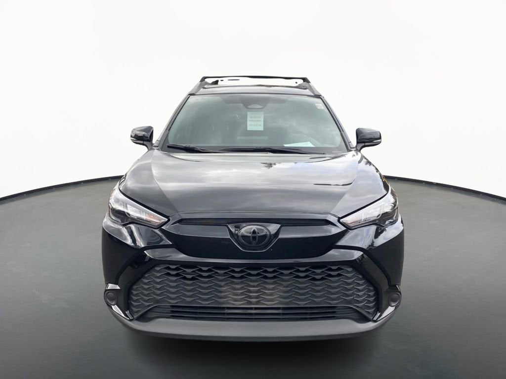 2024 Toyota Corolla Cross Hybrid Nightshade Edition