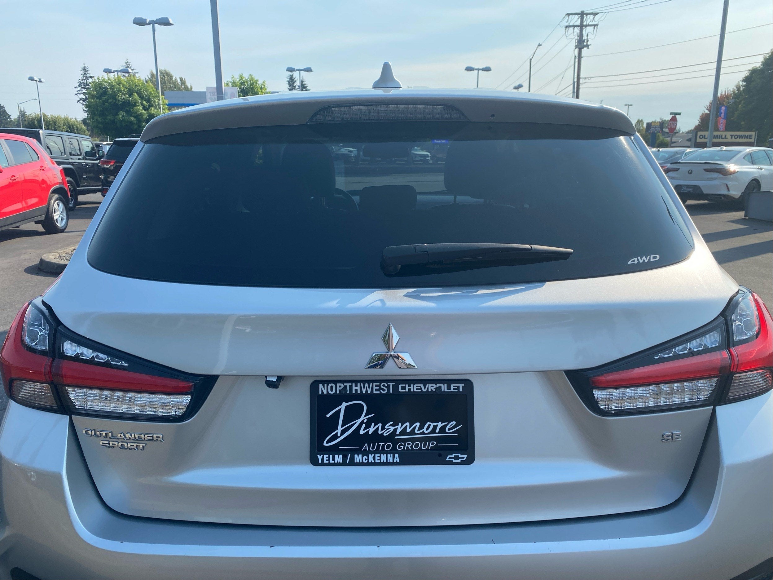 2024 Mitsubishi Outlander Sport S