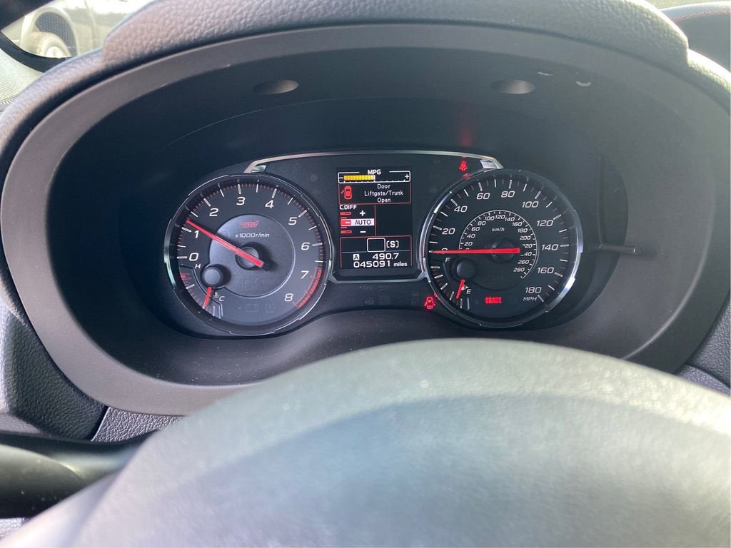 2019 Subaru WRX STI STI
