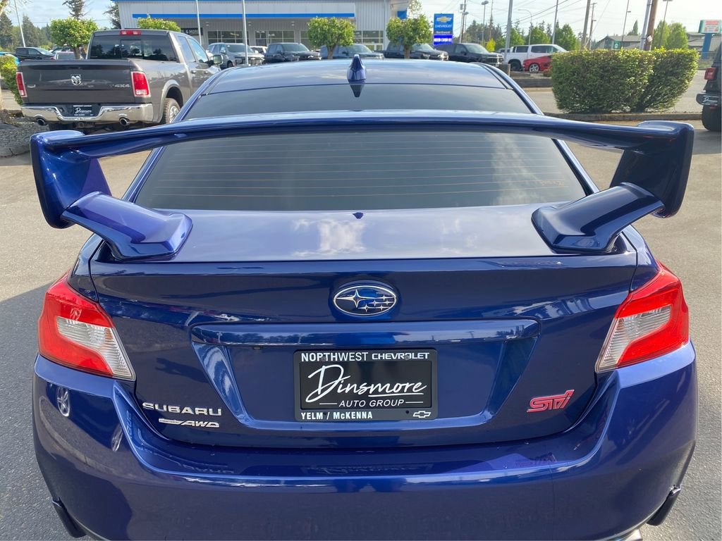 2019 Subaru WRX STI STI