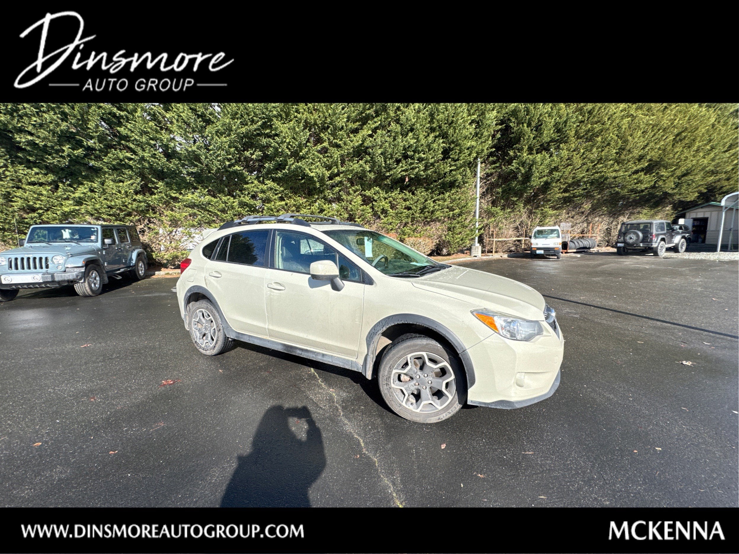 2014 Subaru XV Crosstrek 2.0i Limited