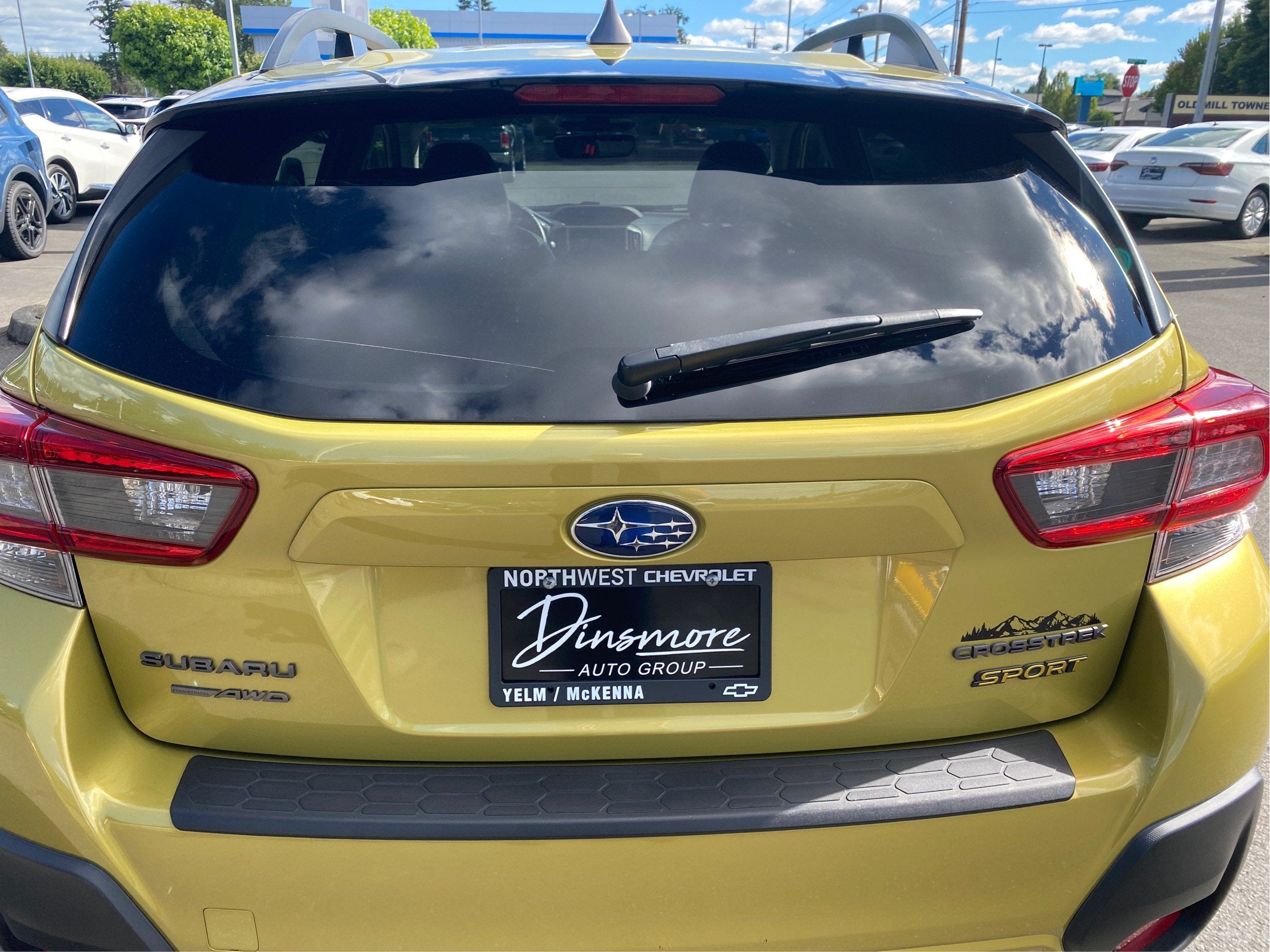 2021 Subaru Crosstrek Sport