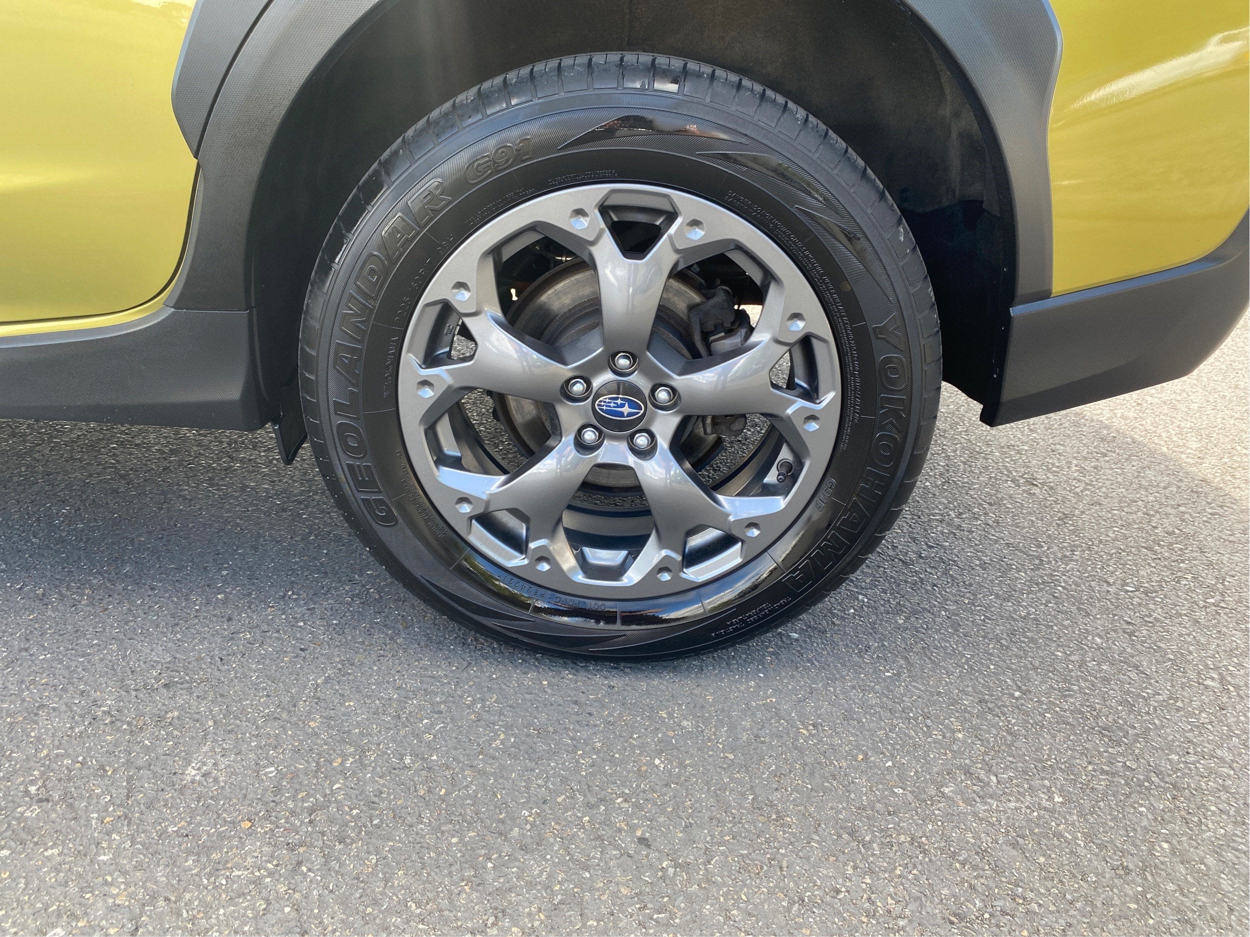 2021 Subaru Crosstrek Sport
