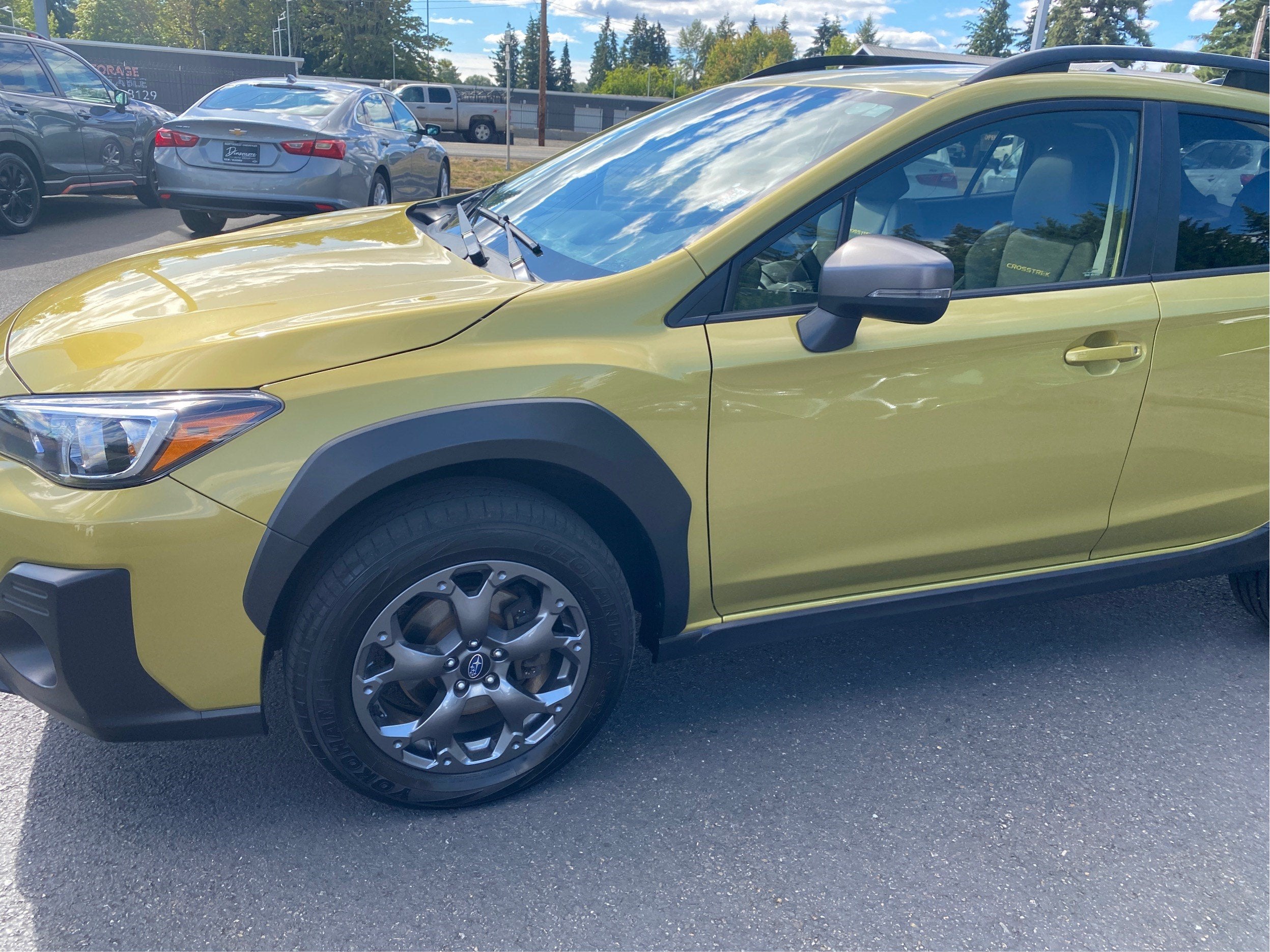 2021 Subaru Crosstrek Sport