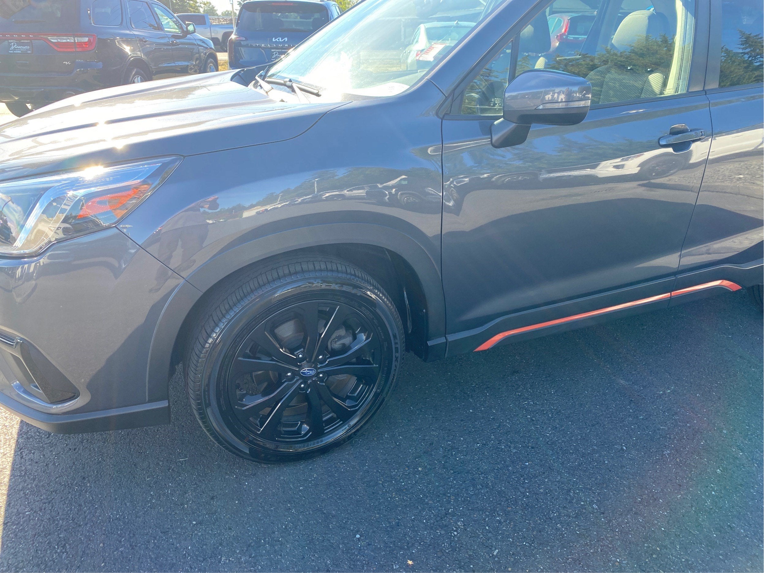 2023 Subaru Forester Sport