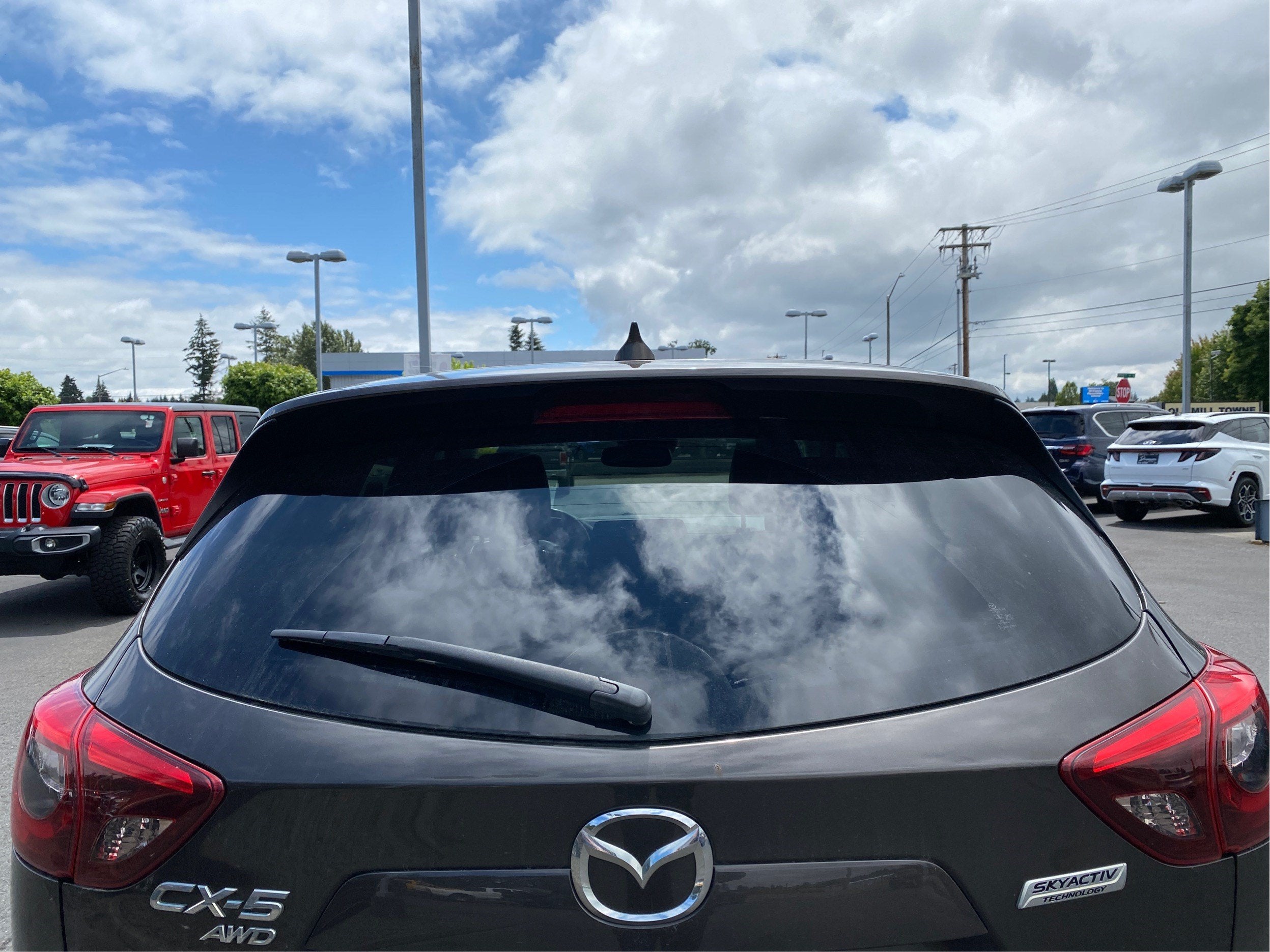 2016 Mazda Mazda CX-5 Grand Touring