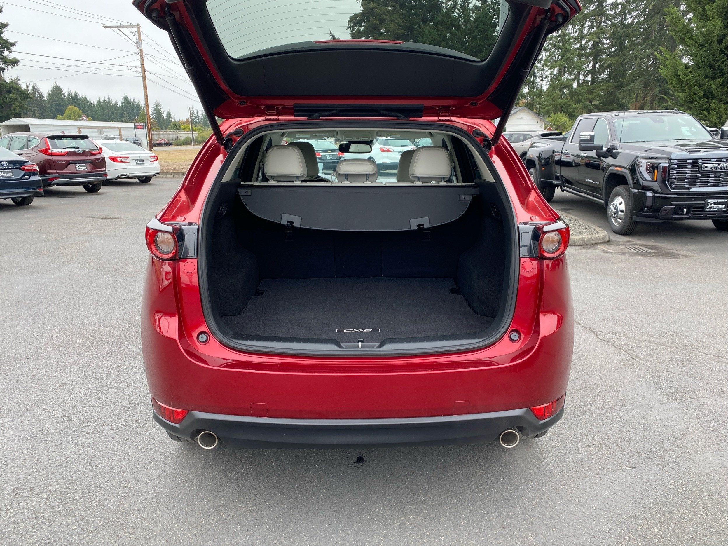 2021 Mazda Mazda CX-5 Grand Touring