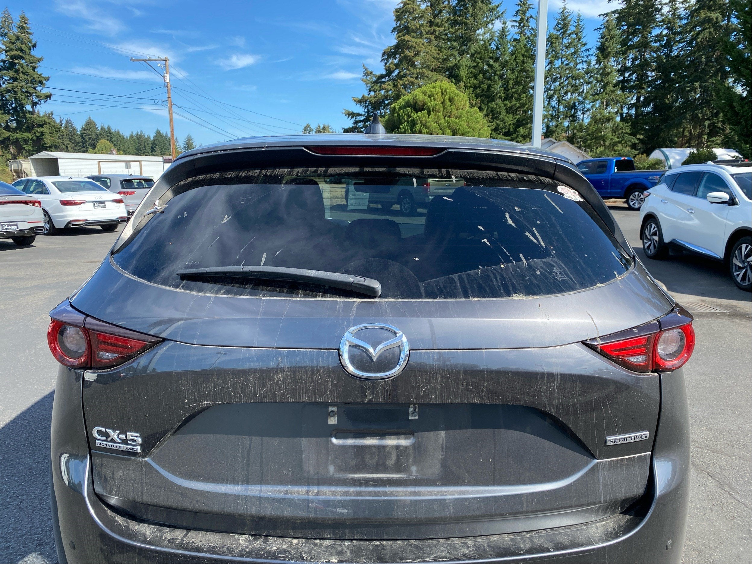 2020 Mazda Mazda CX-5 Signature