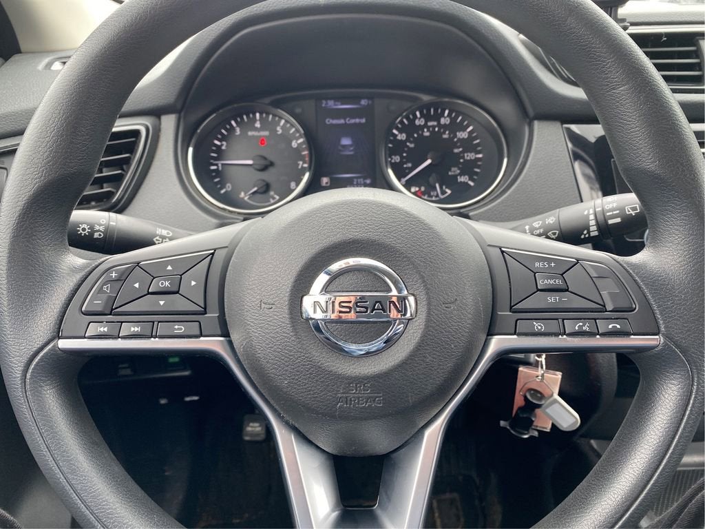 2017 Nissan Rogue Sport S