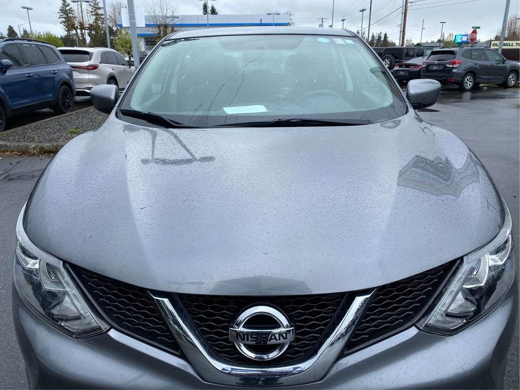 2017 Nissan Rogue Sport S