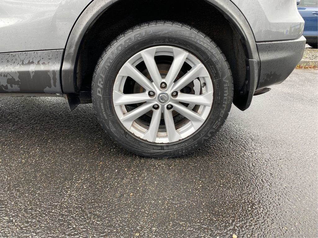 2017 Nissan Rogue Sport S