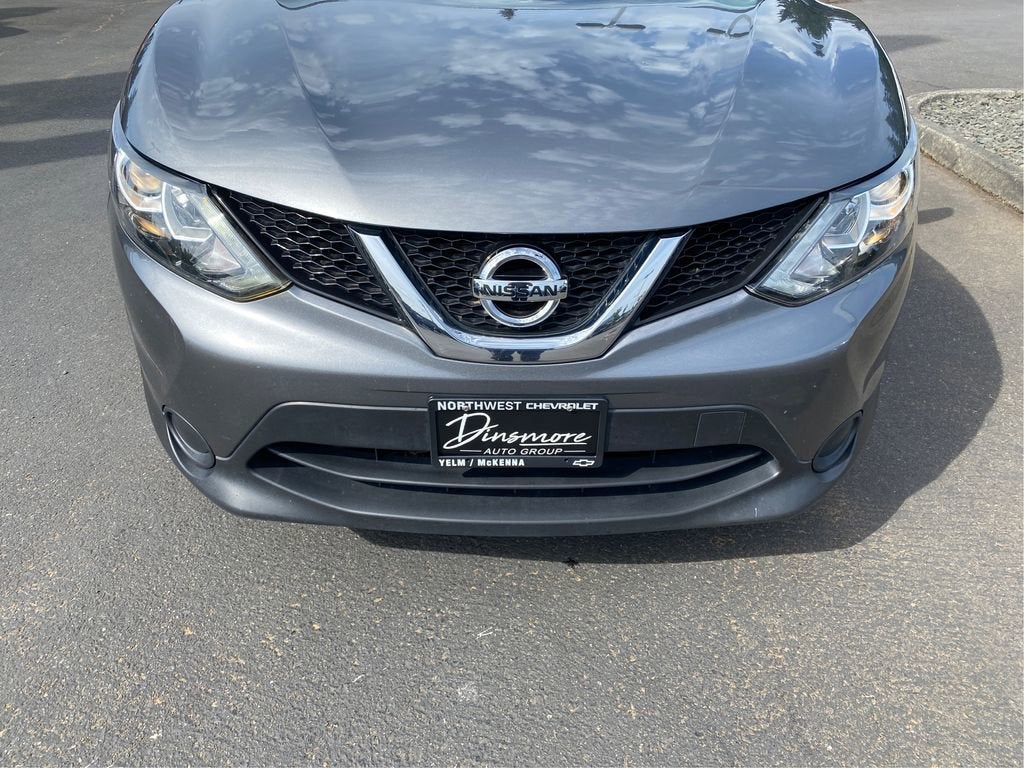 2017 Nissan Rogue Sport S