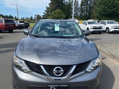 2017 Nissan Rogue Sport S