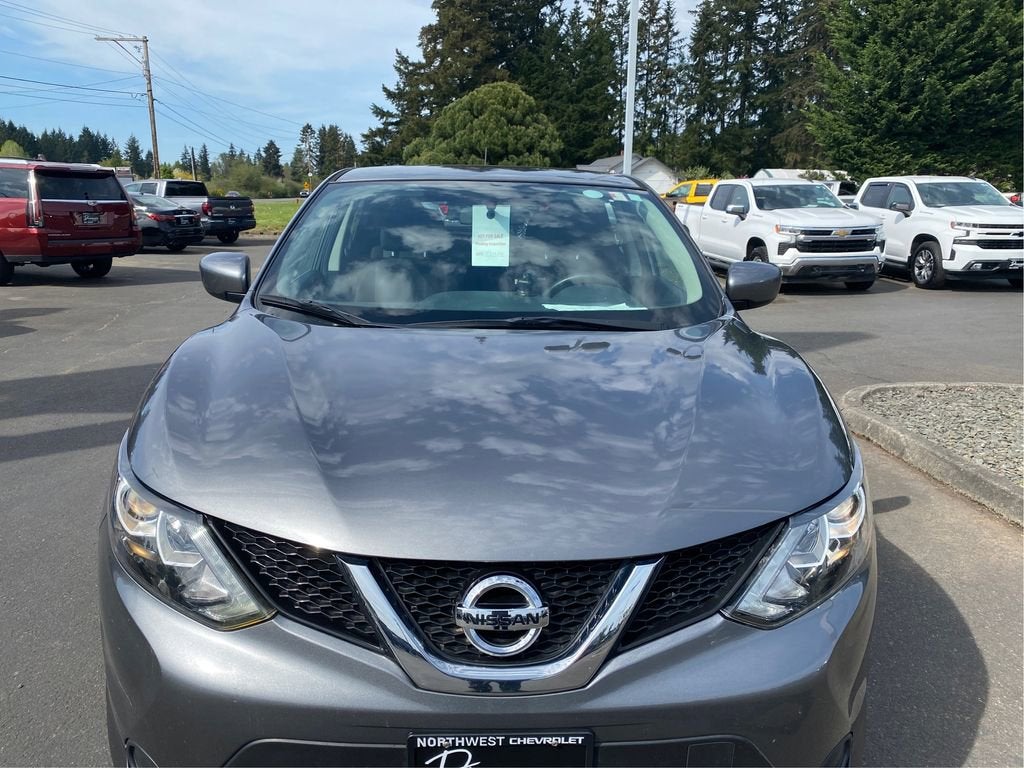 2017 Nissan Rogue Sport S