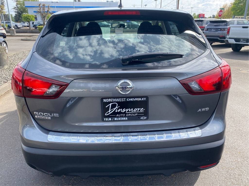 2017 Nissan Rogue Sport S