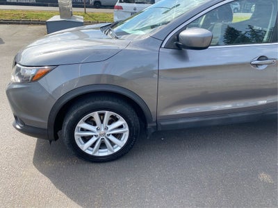 2017 Nissan Rogue Sport S