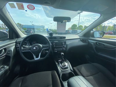 2017 Nissan Rogue Sport S