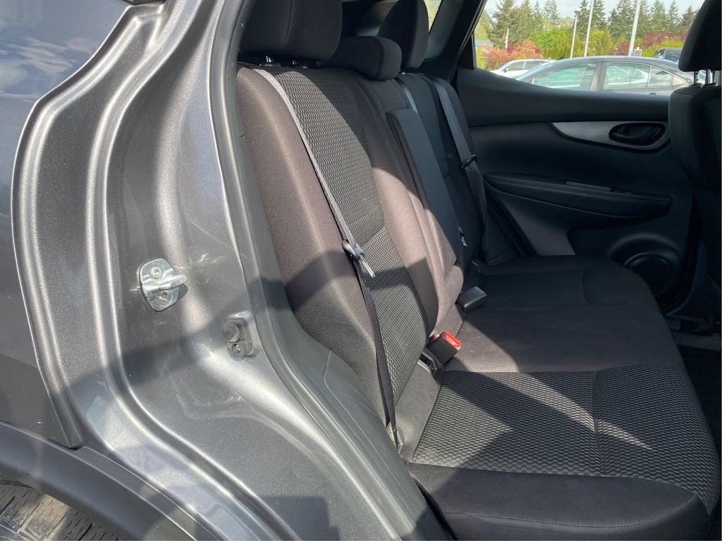 2017 Nissan Rogue Sport S