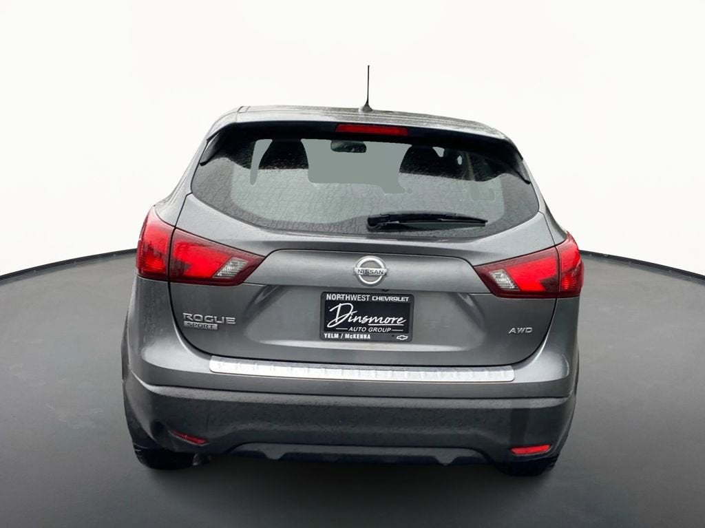 2017 Nissan Rogue Sport S