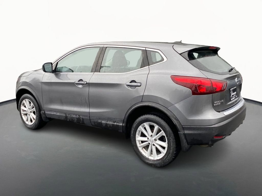 2017 Nissan Rogue Sport S