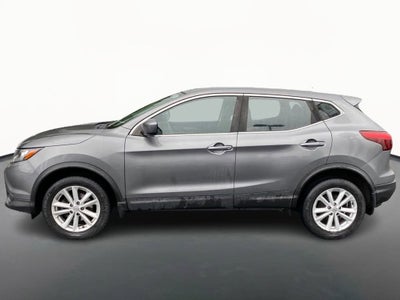 2017 Nissan Rogue Sport S