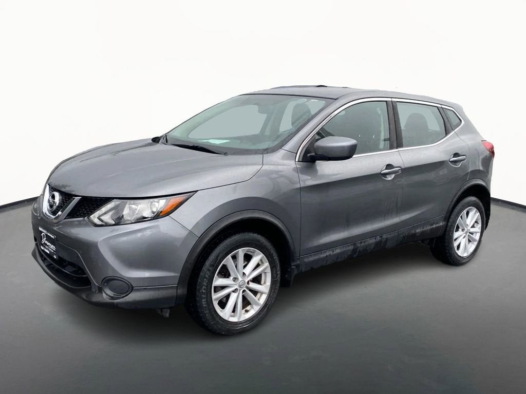 2017 Nissan Rogue Sport S