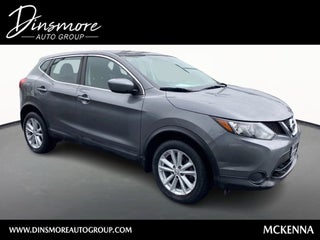 2017 Nissan Rogue Sport S