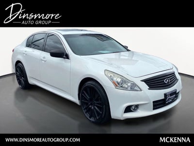 2013 INFINITI G37x x