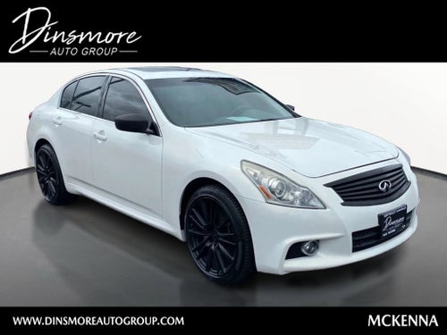 2013 INFINITI G37x x