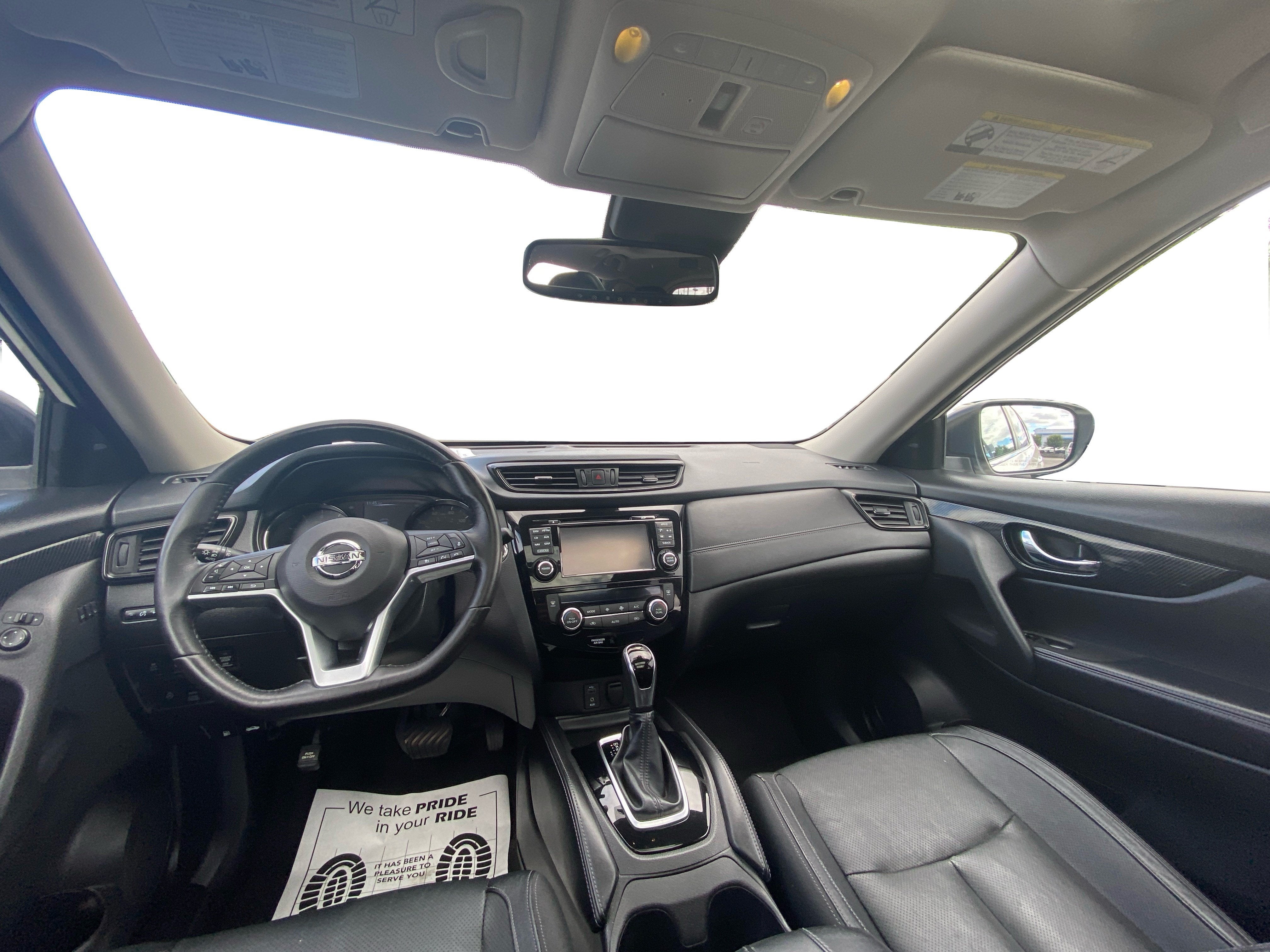 2017 Nissan Rogue SL