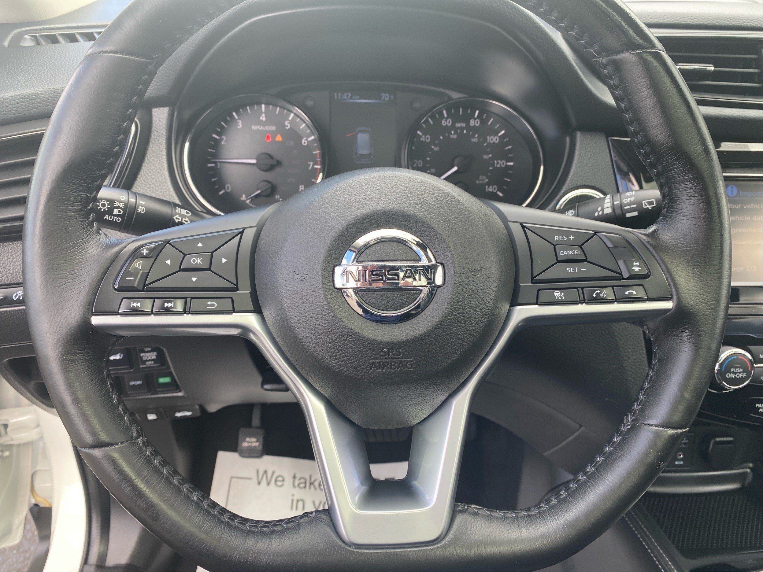 2017 Nissan Rogue SL