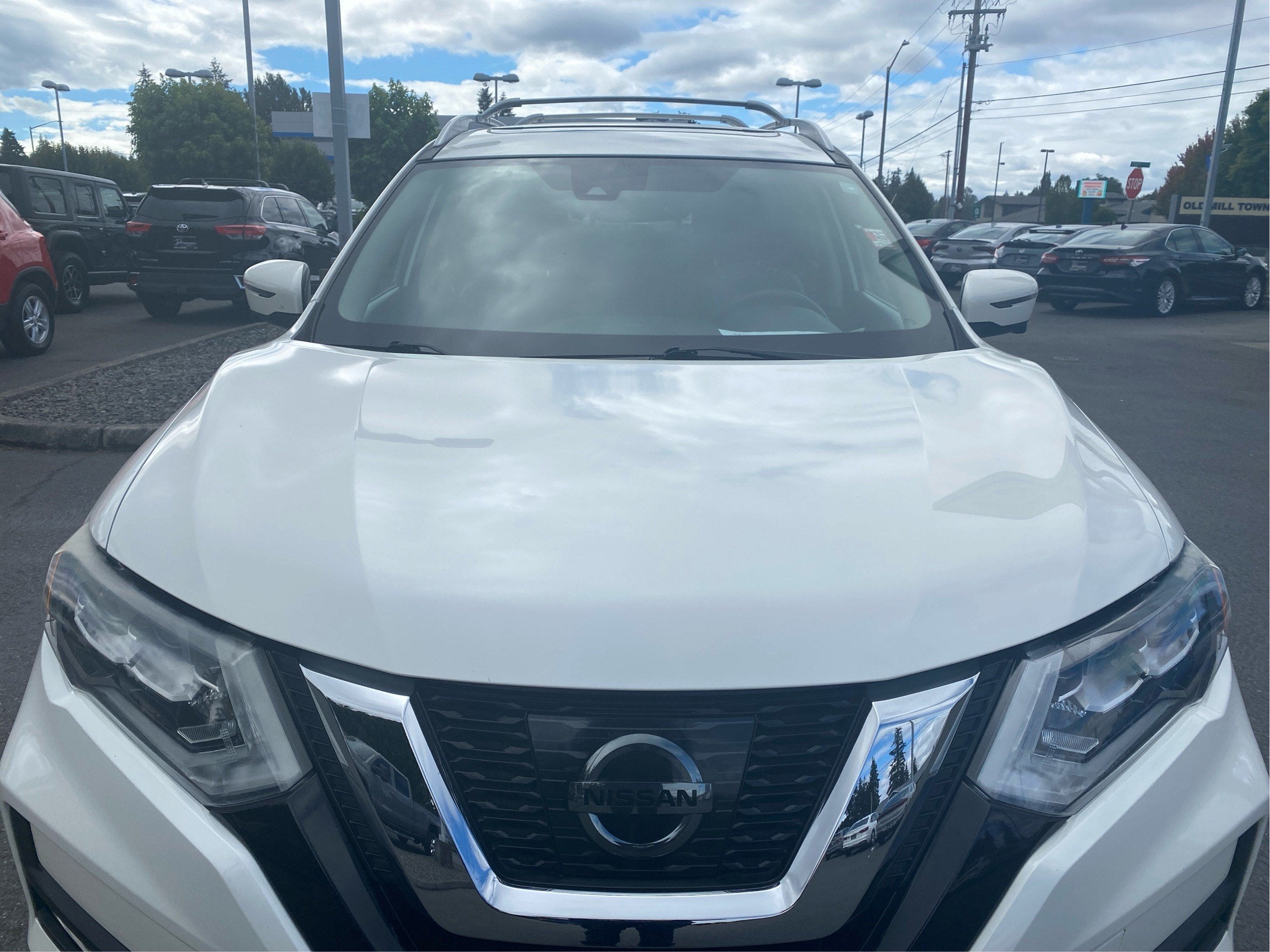2017 Nissan Rogue SL