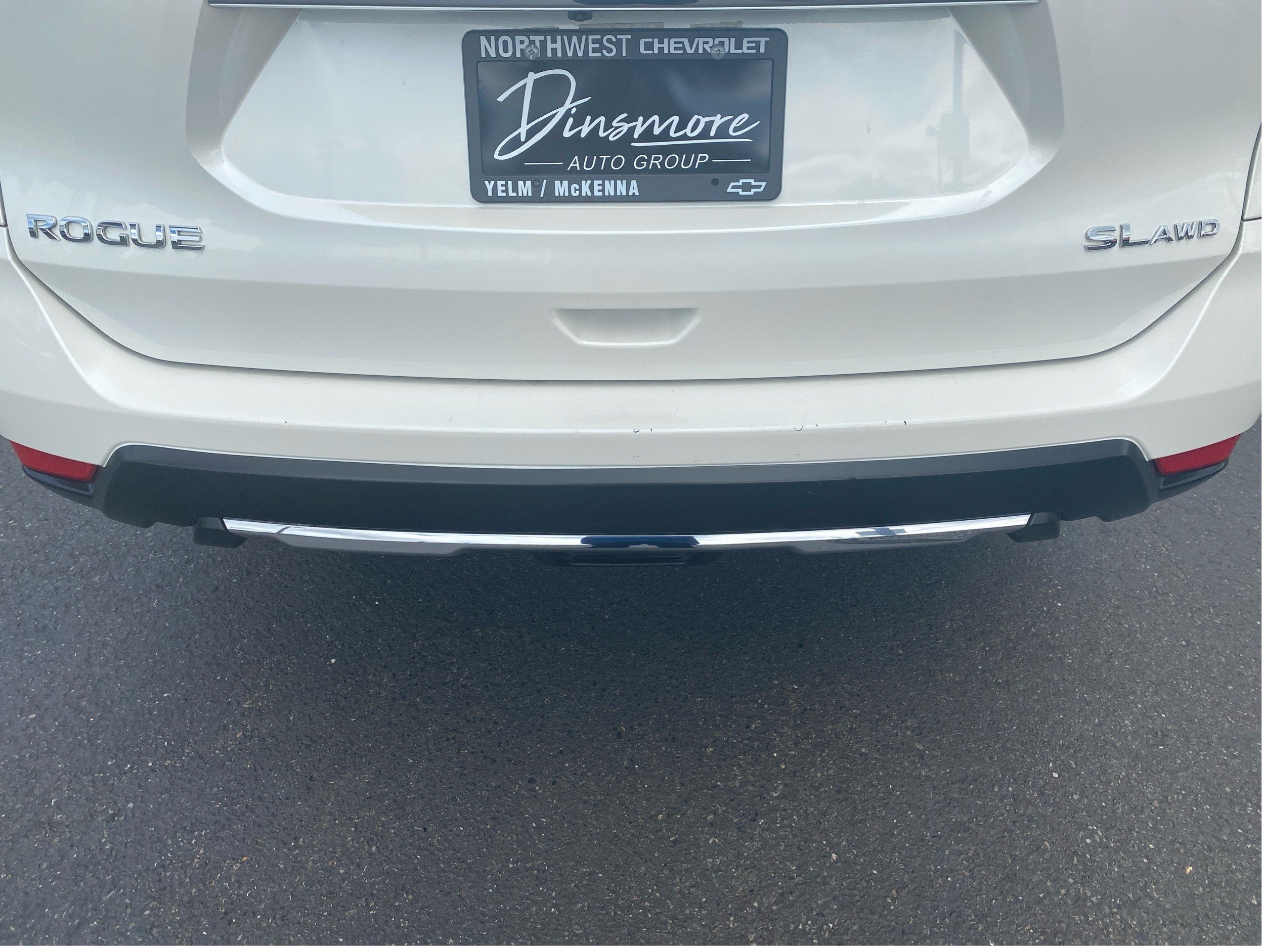 2017 Nissan Rogue SL