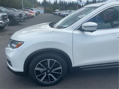 2017 Nissan Rogue SL