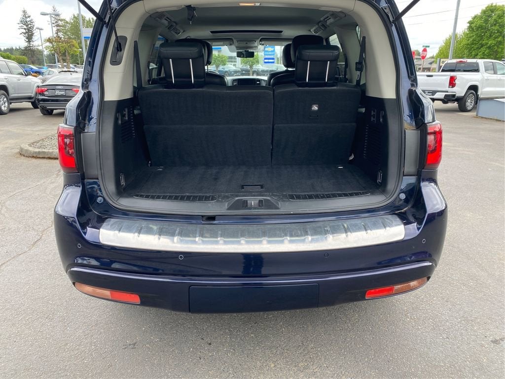 2020 INFINITI QX80 LUXE