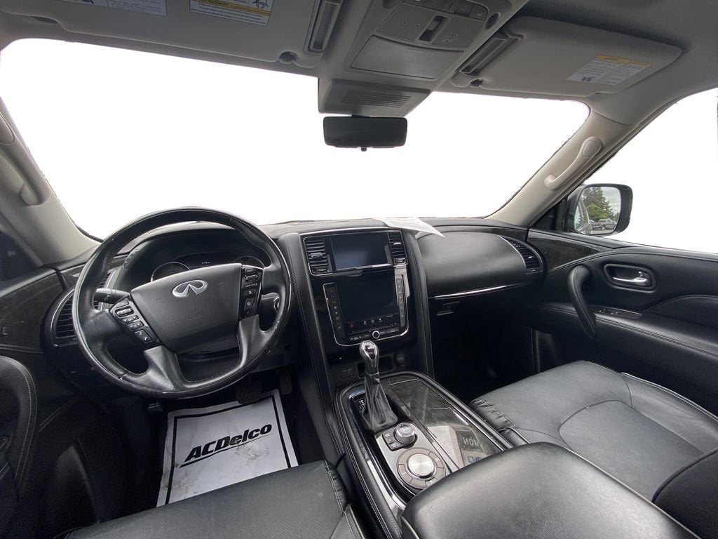 2020 INFINITI QX80 LUXE