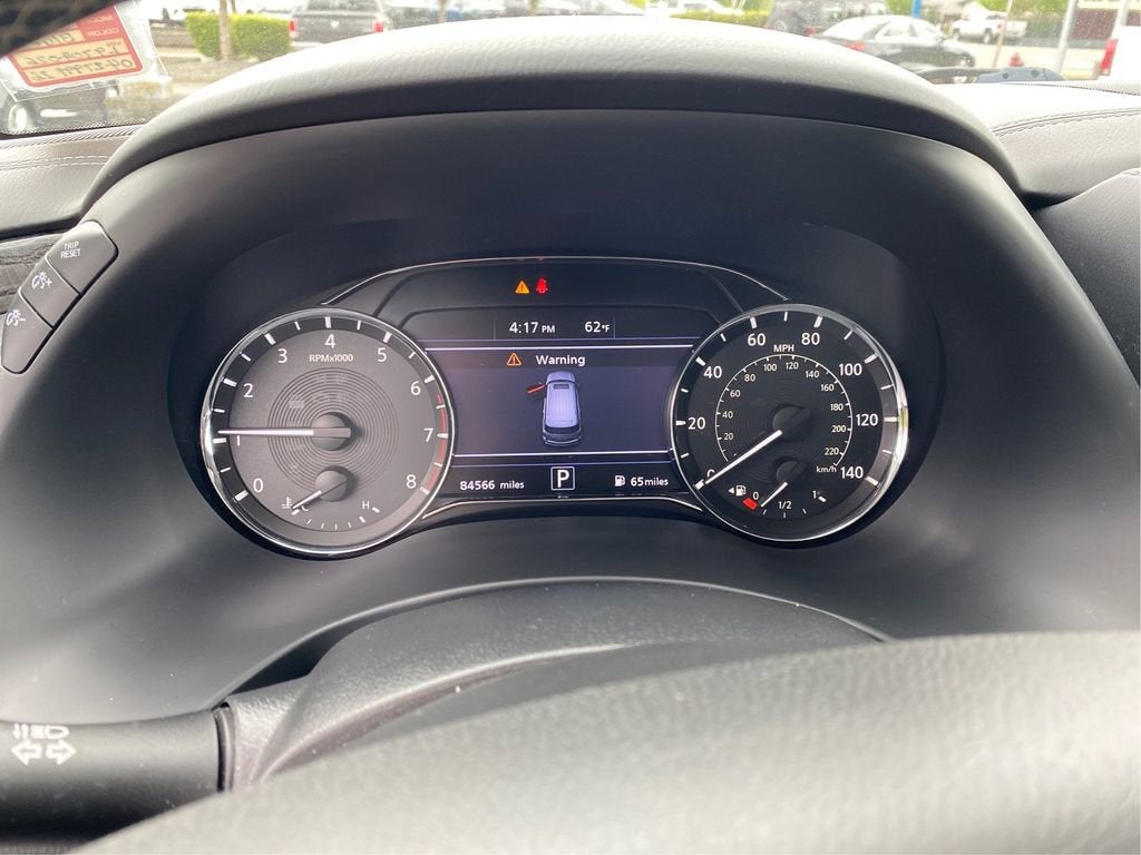 2020 INFINITI QX80 LUXE