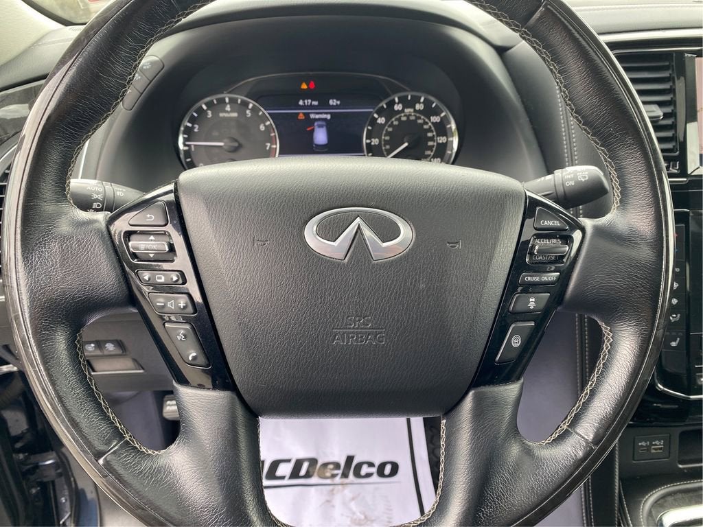 2020 INFINITI QX80 LUXE