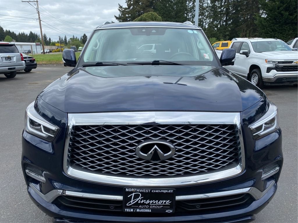 2020 INFINITI QX80 LUXE
