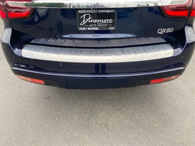 2020 INFINITI QX80 LUXE