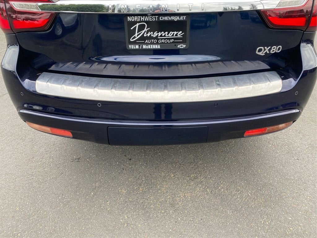2020 INFINITI QX80 LUXE