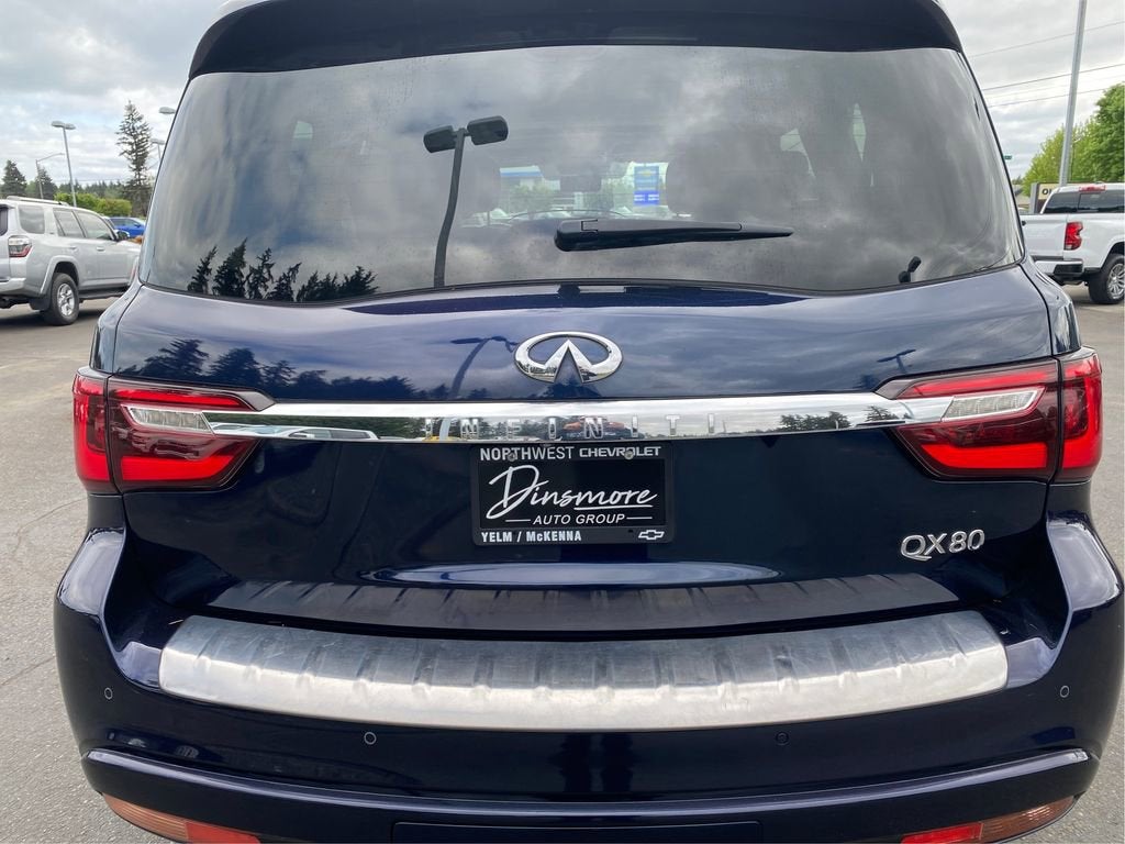 2020 INFINITI QX80 LUXE