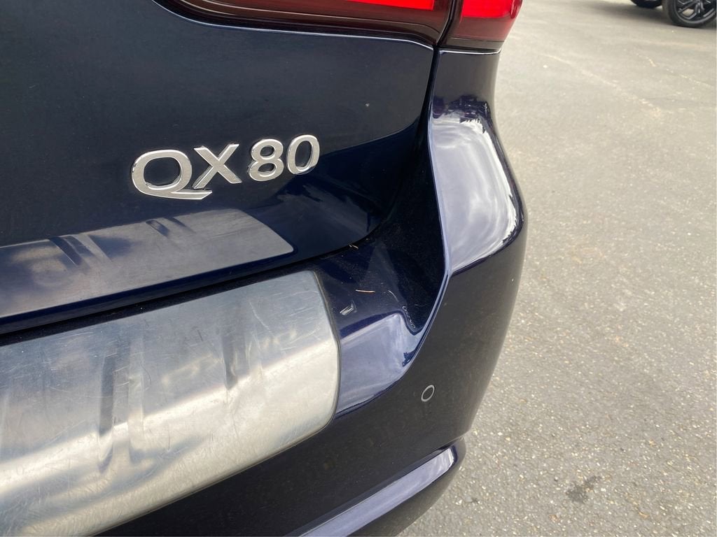 2020 INFINITI QX80 LUXE