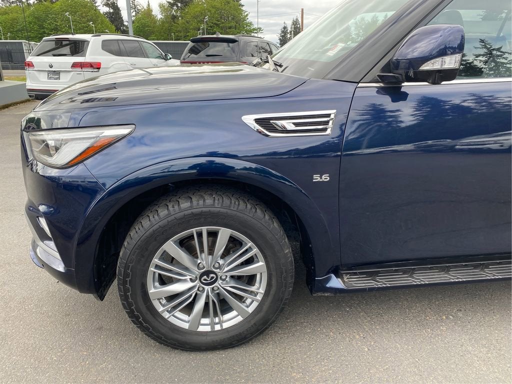 2020 INFINITI QX80 LUXE
