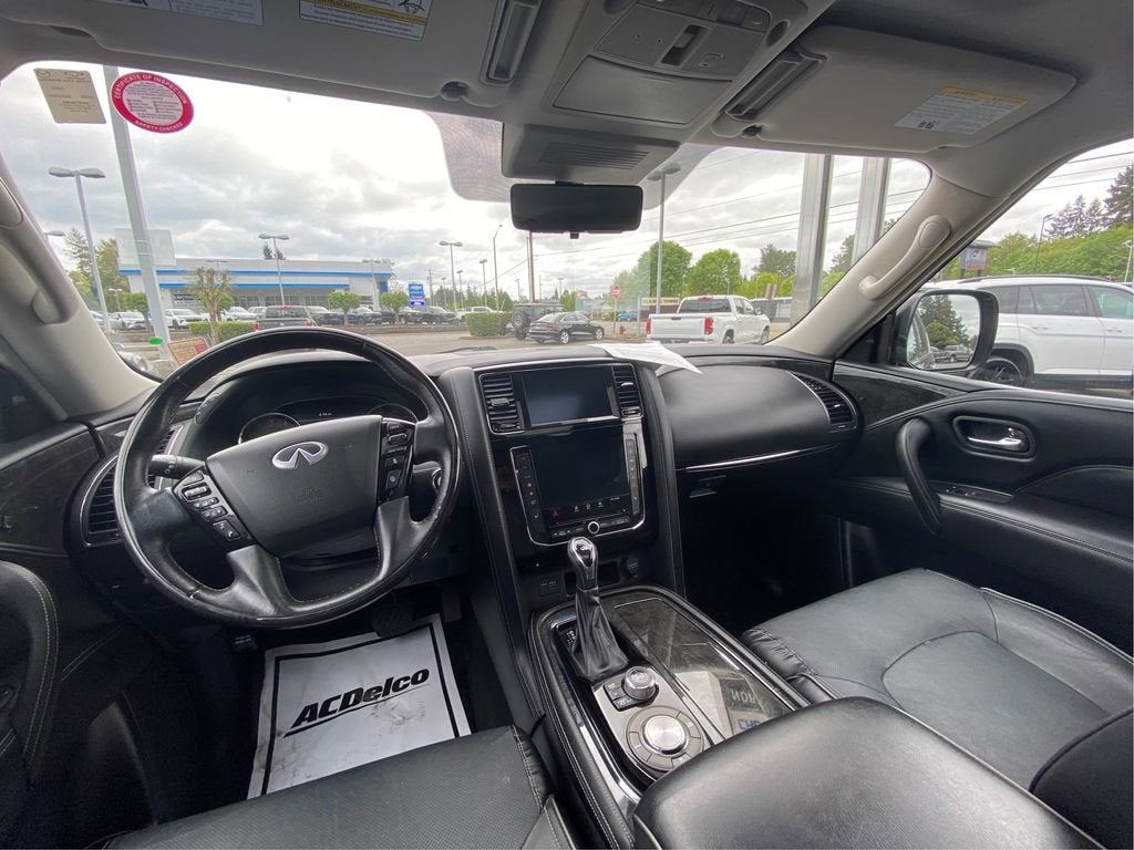 2020 INFINITI QX80 LUXE