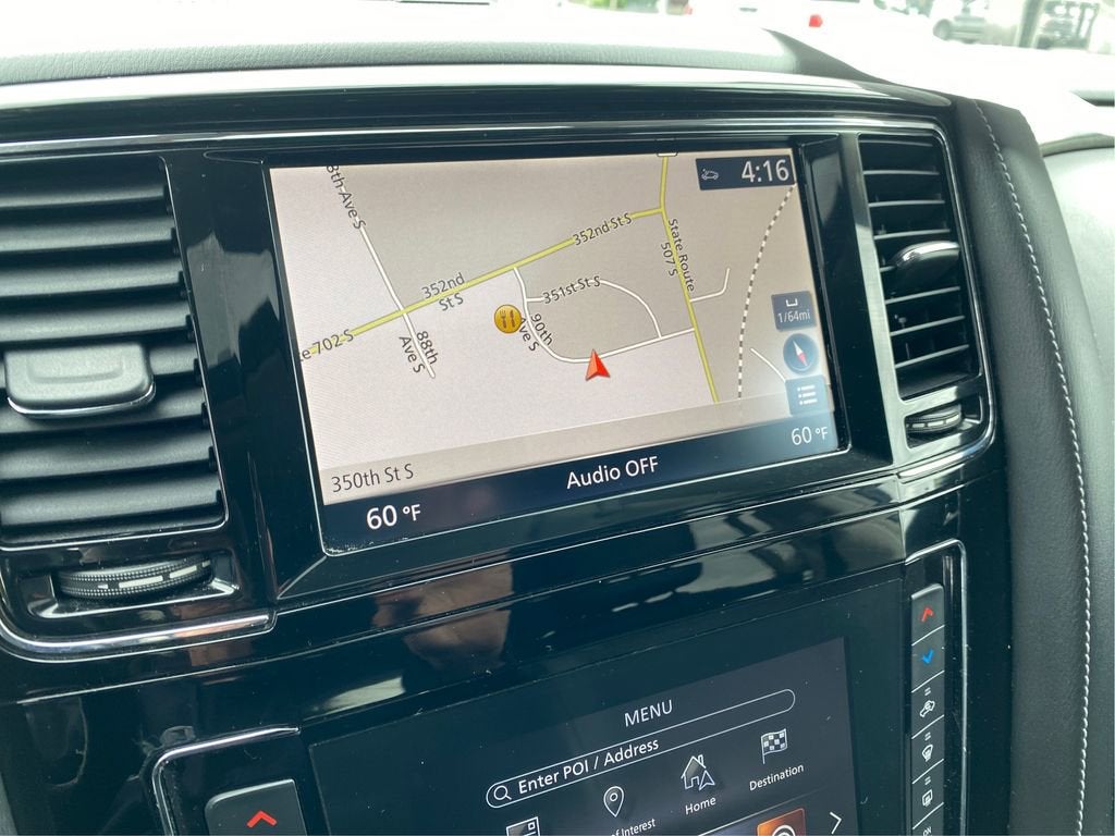 2020 INFINITI QX80 LUXE