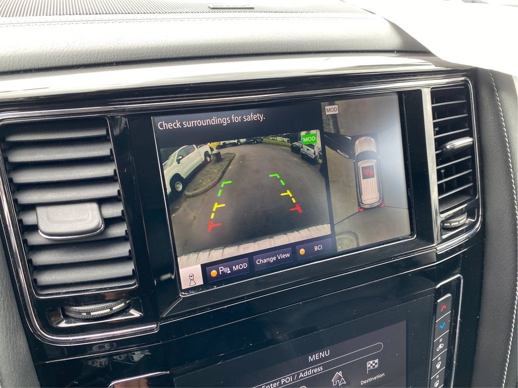 2020 INFINITI QX80 LUXE