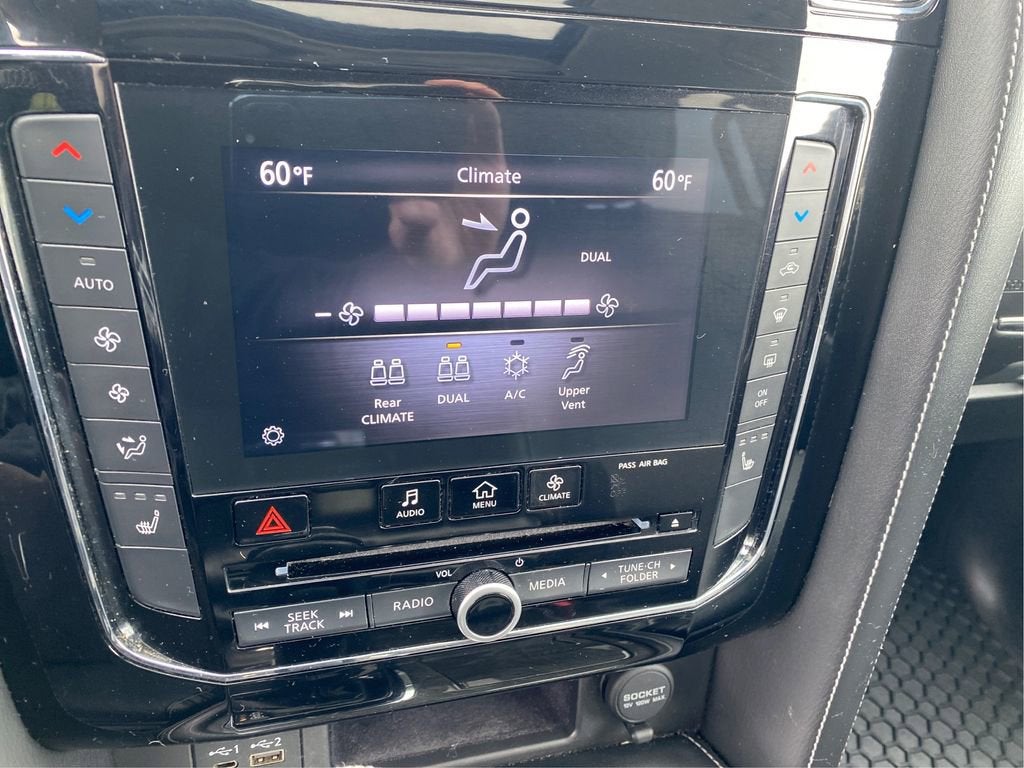 2020 INFINITI QX80 LUXE