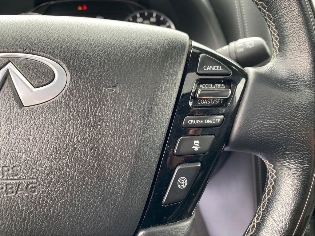 2020 INFINITI QX80 LUXE