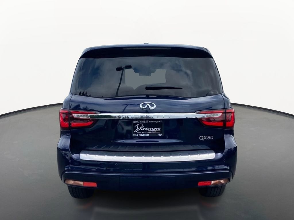 2020 INFINITI QX80 LUXE